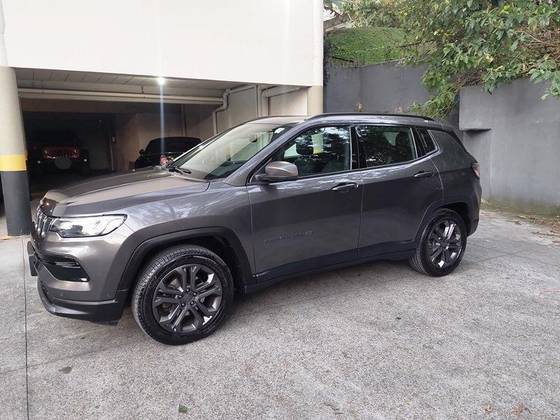 JEEP COMPASS 1.3 T270 TURBO FLEX LONGITUDE AT6